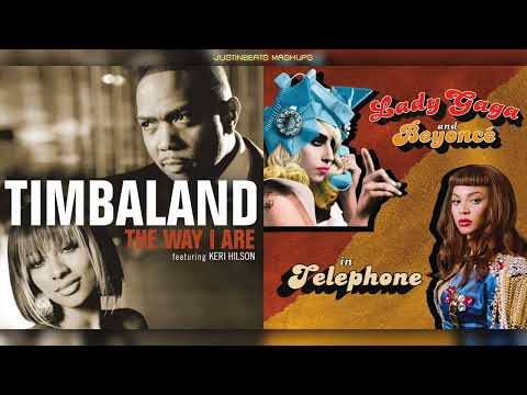 The Way I Are x Telephone - Timbaland & Keri Hilson x Lady Gaga (Mashup) | JustinBeats