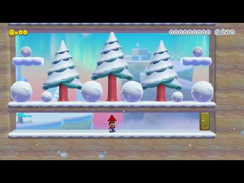 ◆Who's there? Chapter 3◆ by Lea96 - Super Mario Maker 2 - No Commentary 1ca