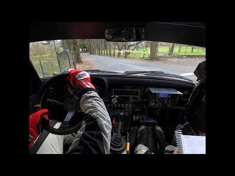 36° SANREMO RALLY STORICO - PS 3 - Colle D'Oggia