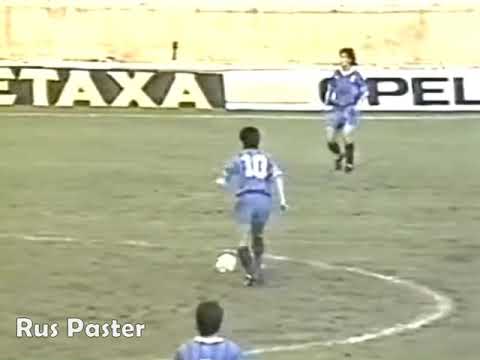 EURO-1988. Qualifiers. Group 5. Greece - Netherlands. Highlights.
