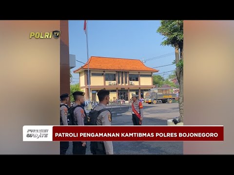 PRESISI UPDATE : PATROLI PENGAMANAN POLRES BOJONEGORO 17/04/2024 08.00