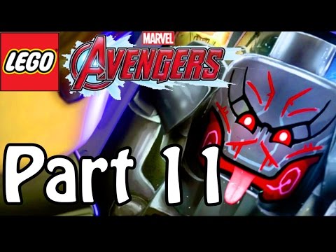 LEGO Avengers Walkthrough Part 11 - SECRET BOAT!! (Gameplay PS4/XB1/Wii U 1080p HD)