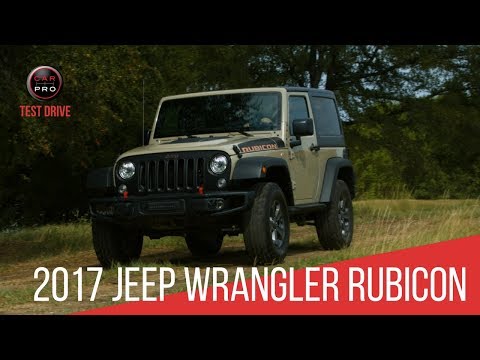 2017 ​Jeep Wrangler Rubicon Recon​ Test Drive