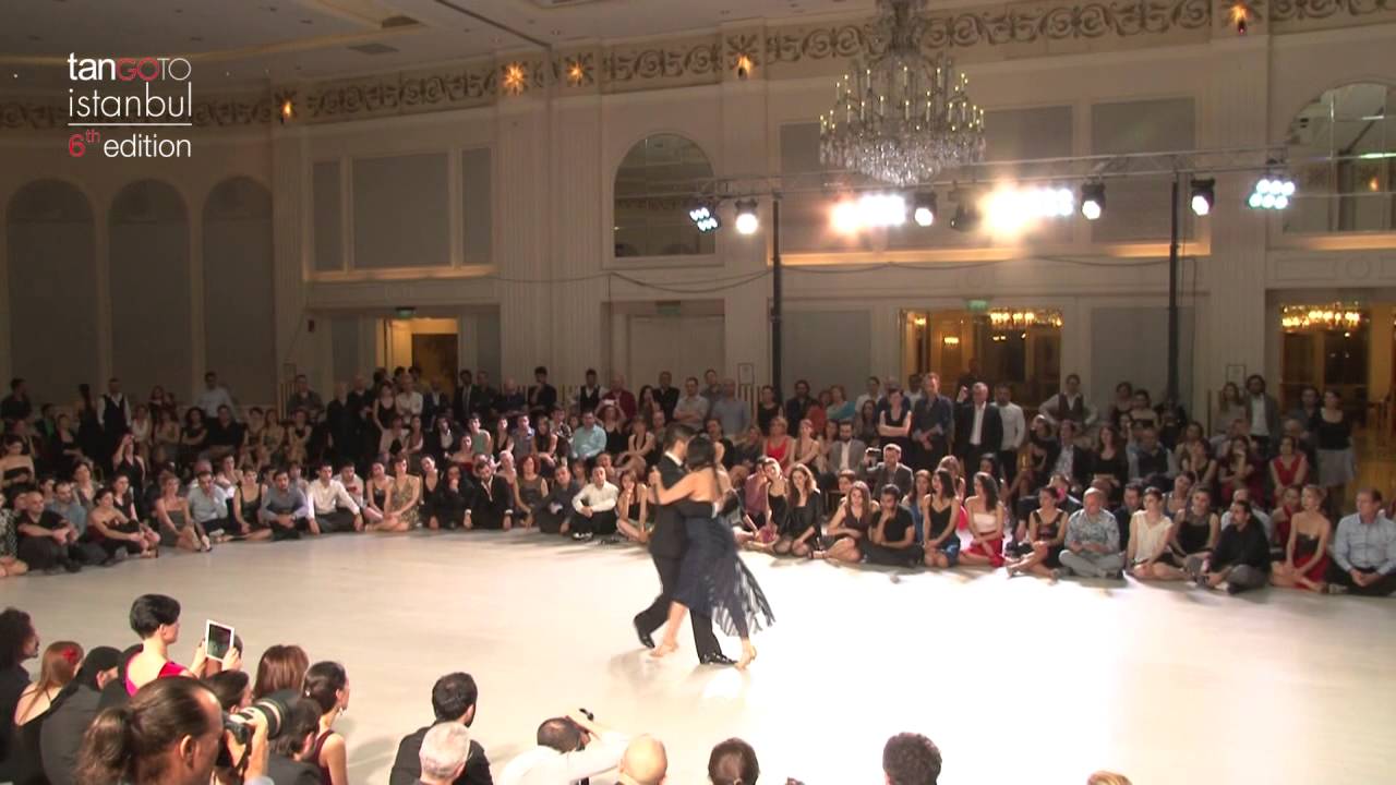 Sebastian Jimenez & Maria Ines Bogado -1, tanGO TO istanbul, 6th Edition