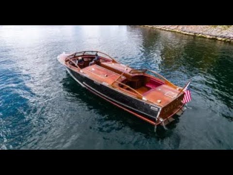 1946 Stephens Brothers 36' Triple Cockpit 'Calypso' For Sale