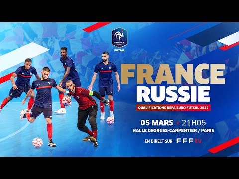 France-Russie Futsal, le teaser !