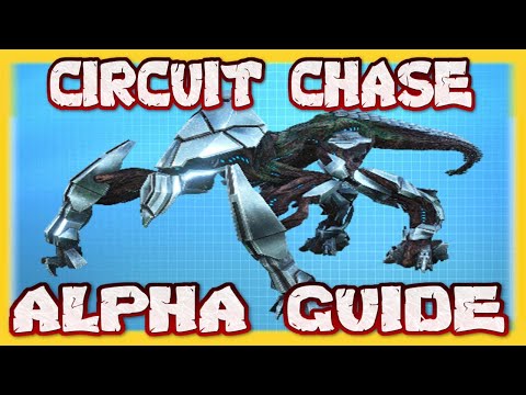 Ark Survival Evolved : Genesis Part 2 Circuit Chase Alpha Mission Guide