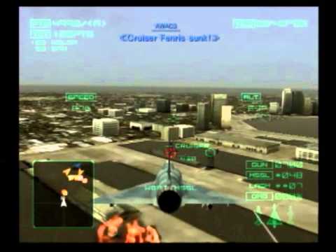 Ace Combat 04: Shattered Skies Mission 6 (Invincible Fleet)