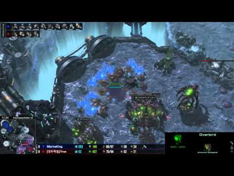 MarineKing vs True G1 - HSC KR Qualifier