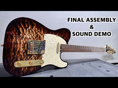 Final Assembly & Sound Demo - Open Source CNC Telecaster Build - Part 3 of 3
