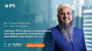Investing in Dubai Real Estate 2026: Why IPS Matters | Podcast with Mr. Yousuf Fakhruddin