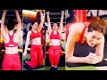 రాశి మతి పోగొట్టింది Rashi Khanna H0T Workouts In GYM Rashi Khan