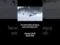 Video Thumbnail for Two water bombers in front of the cabins at Sturgeon Lake Regional Park