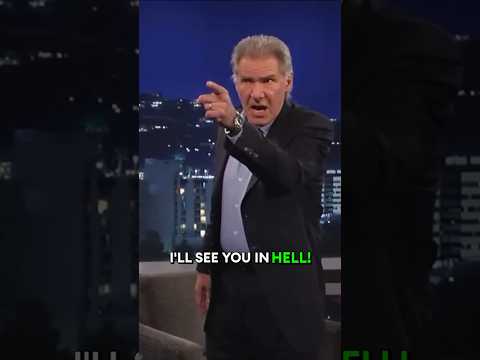 Harrison Ford STORMS OUT of Interview With Chewbacca