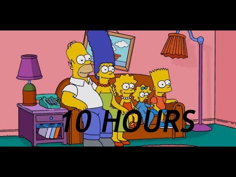 The Simpsons - 10 hours intro