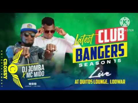 Mc Mido x Dj Jomba CLUB BANGERS SN 15 @ QUITOS LOUNGE #dj_lee254 #crossyentke