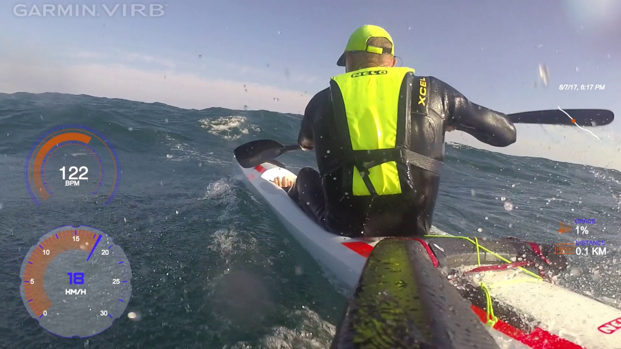 Nelo 520 side view test paddle