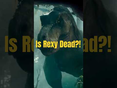 IS REXY IN JURASSIC WORLD REBIRTH?!
