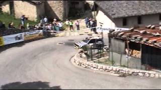 preview picture of video 'esibizione a valtorta old rally car'
