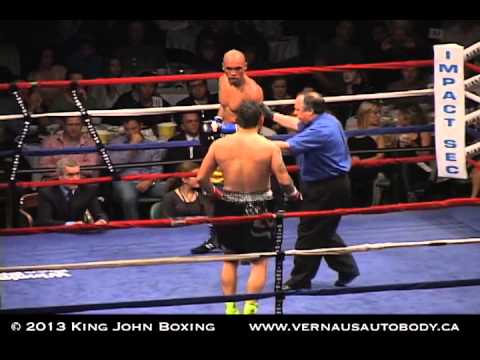 Junior Moar vs Mike Walchuk - Canadian Light Heavyweight Championship Part 1