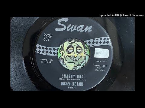 Mickey Lee Lane - Shaggy Dog (Swan) 1964