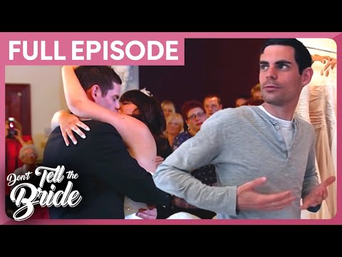 Luke and Gemma | Season 3 Episode 8 | FULL EPISODE | Don't Tell The Bride UK