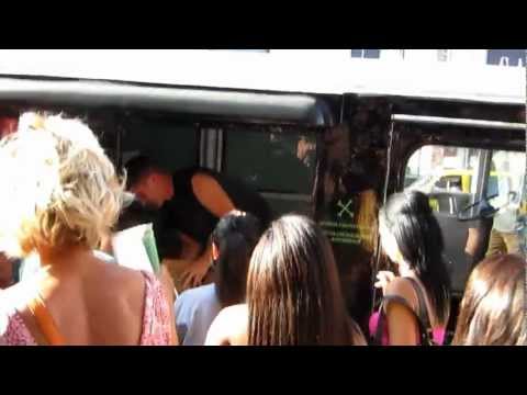 Ice cream truck brand activation video