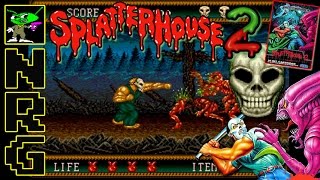 NRG: 5-10 Minutes of Gameplay - Splatterhouse 2 [Mega Drive]