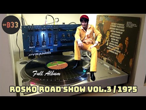▶️ ROSKO ROAD SHOW VOL.3 [Full Album] ℗ 1975 Atlantic Records