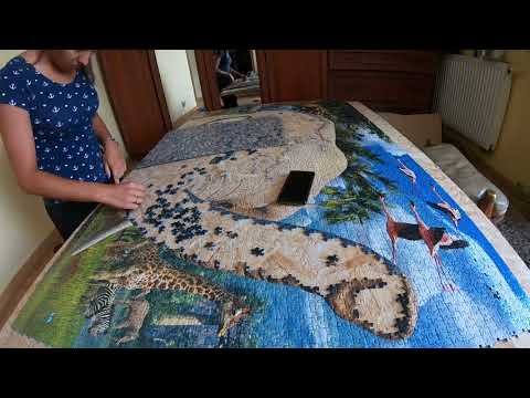 Ravensburger Dėlionė 1500 vnt. - „Disney“ pasakų knyga