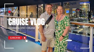 Day 1 Transpacific Cruise Embarkation Ovation of the Seas Hawaii to Sydney