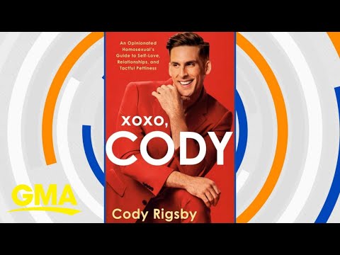 Peloton instructor Cody Rigsby dishes on new memoir