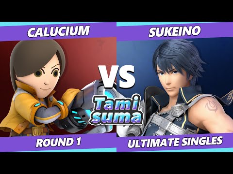 TAMISUMA 203 SSBU - Calucium (Mii Gunner) Vs. Sukeino (Chrom) Smash Ultimate Round 1
