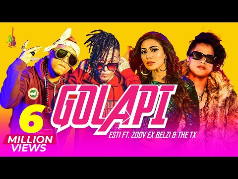 GOLAPI | Esti Feat.Zoov Ex Belzi & The Tx | Samonty Shoumi | Pothe Ghate Hoyna Piriti | Bangla Song