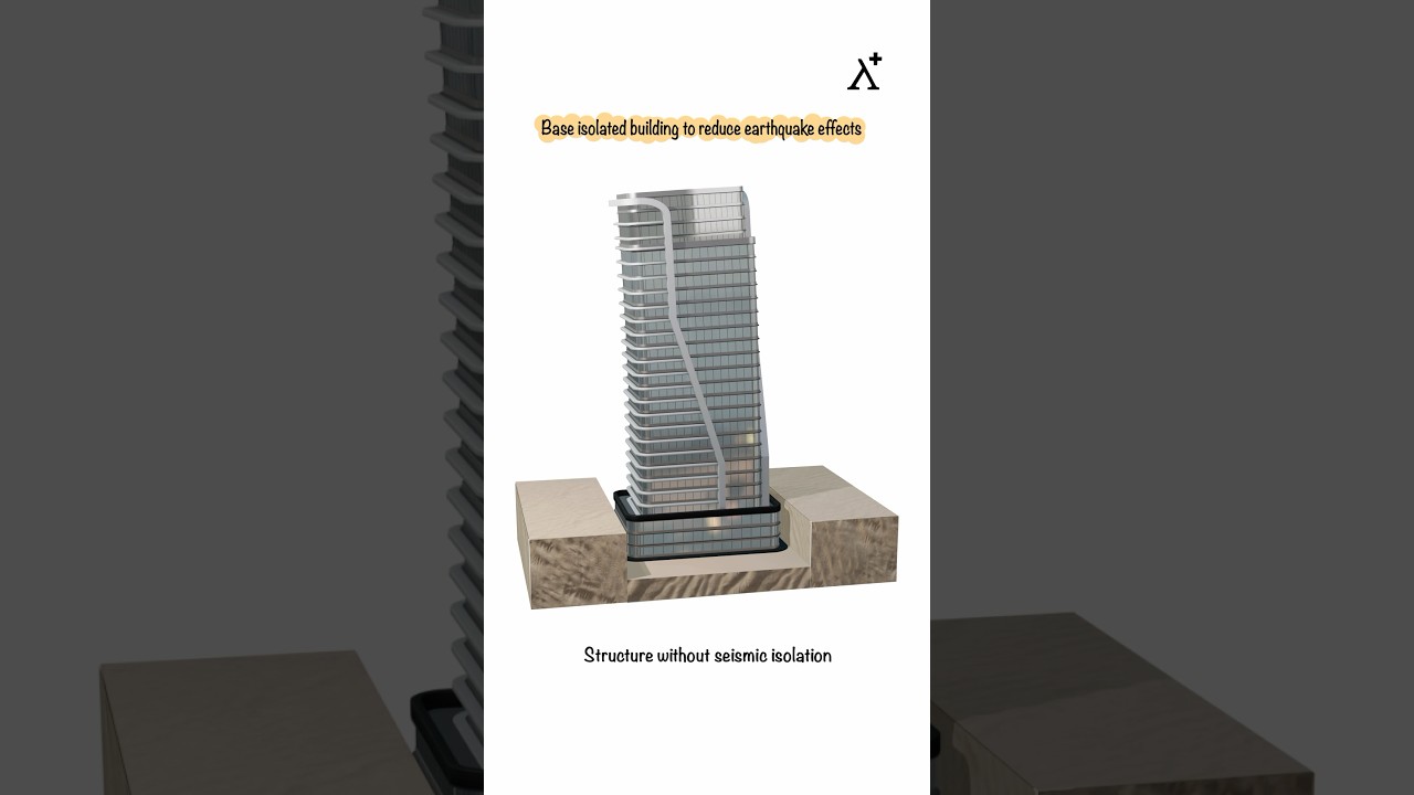 Earthquake? No Problem! Learn how base isolation keeps buildings SAFE!