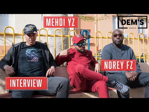 MEHDI YZ & NOREY FZ: Rapport avec la Police, La famille et le Rap, Le projet FPVS - Interview