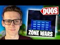 DUOS 32 PLAYER ZONE WARS | Fortnite Creative [1688-9738-8998]