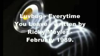 Luvbug - Everytime You Leave.flv