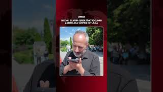 Bu nasıl şaka? Zabıtalar şoke oldu