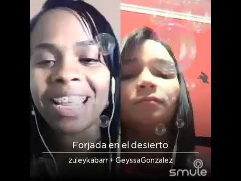 Forjada en el desierto (zuleika barreiro)