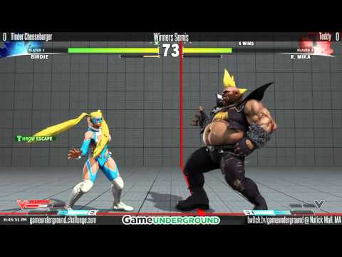 GUM07 SFV - Tinder Cheeseburger (Birdie) Vs. Teddy (R.Mika)