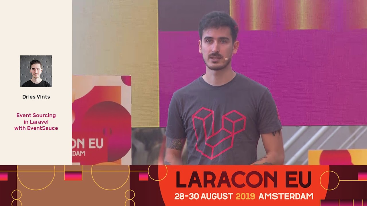 Event Sourcing in Laravel with EventSauce by Dries Vints