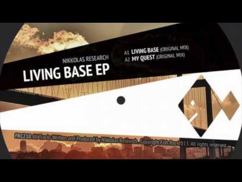 Nikkolas Research - Living Base EP [Fish Rec]