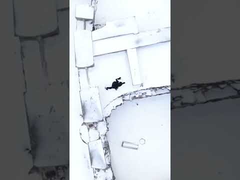 Ninja Parkour with Snow in Ancient Monastery ❄️ - #Parkour #Ninja #Snow #Ancient #Monastery