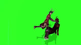 free fire love emote greenscreen video #greenscree