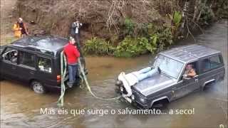preview picture of video 'Clube Audio TT - 2014_04_05 - Trilhos dos 4 Concelhos - Pajero Pinin'