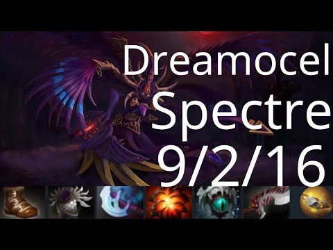 Dreamocel Spectre vs Faceless Void - failed Mars - BOOM vs TnC g1 The Summit S13 dota2