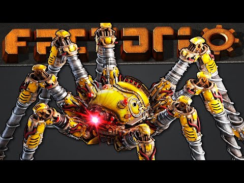 Mods Make the Spidertron BROKEN! - Factorio 1.0 Let’s Play Ep 13