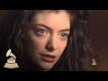 Lorde - Artistic Influences 