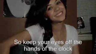 hey love by Alyssa Bernal karaoke (lyric)